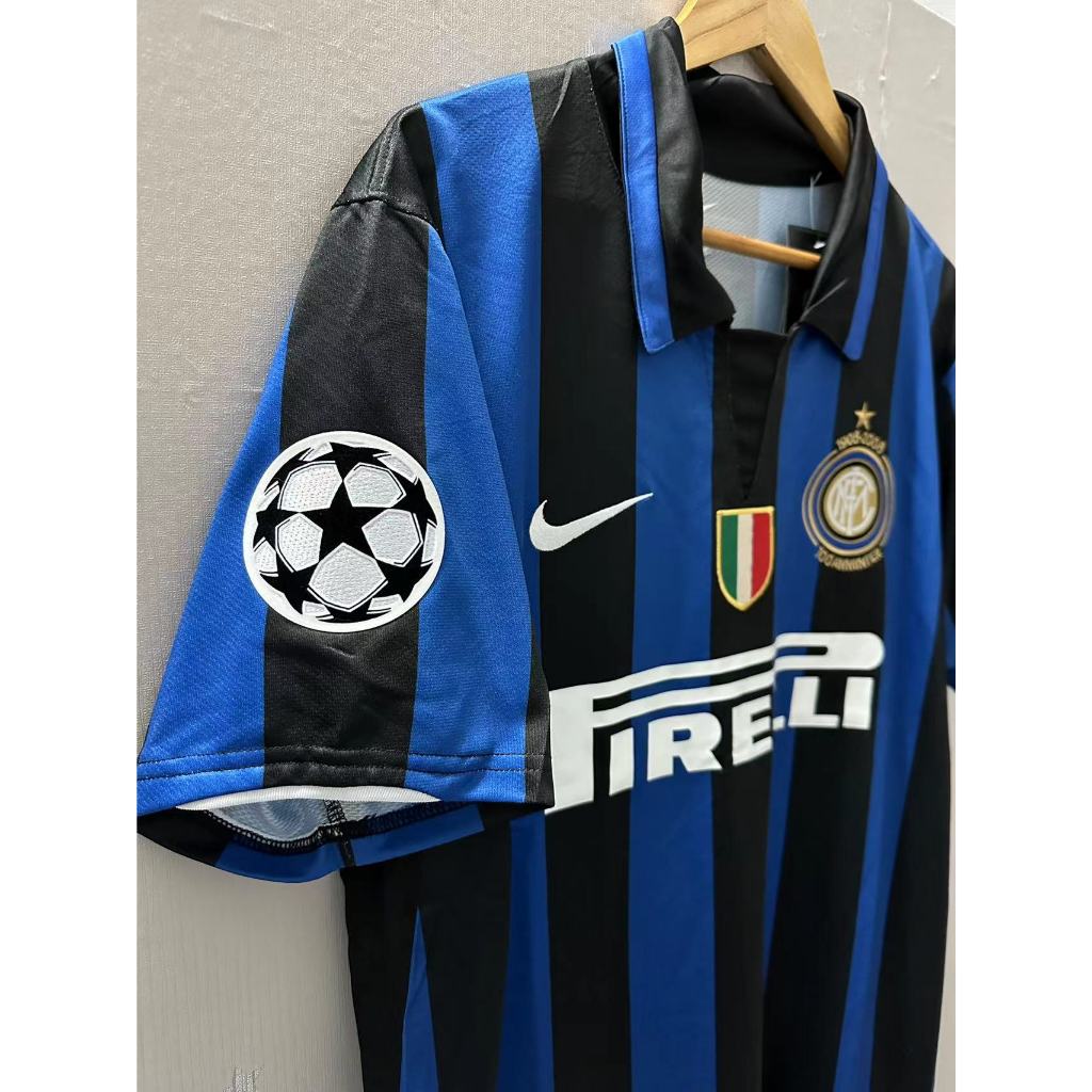 Camisa Inter de Milão 2008 - Ibrahimovic #8 Centenário | Futmantos