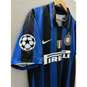 Camisa Inter de Milão 2008 - Ibrahimovic #8 Centenário | Futmantos