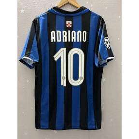 Camisa Inter de Milão 2008 - Ibrahimovic #8 Centenário | Futmantos