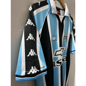 Camisa Grêmio 2000/01 - Ronaldinho #10 | Futmantos