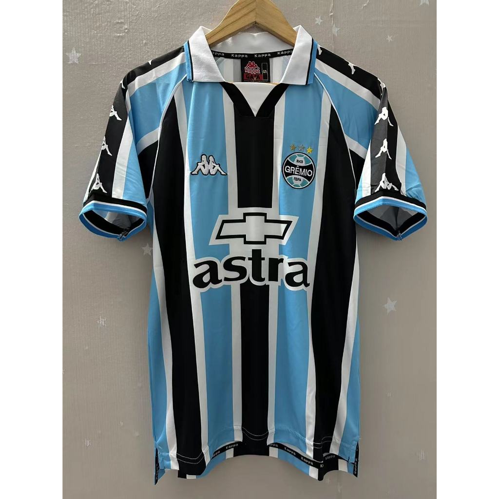 Camisa Grêmio 2000/01 - Ronaldinho #10 | Futmantos