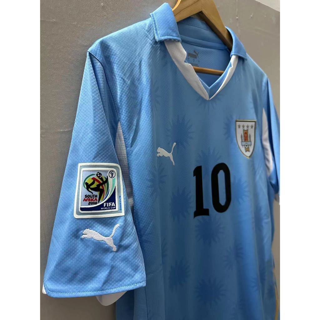 Camisa Uruguai 2010 - Forlan #10 | Futmantos