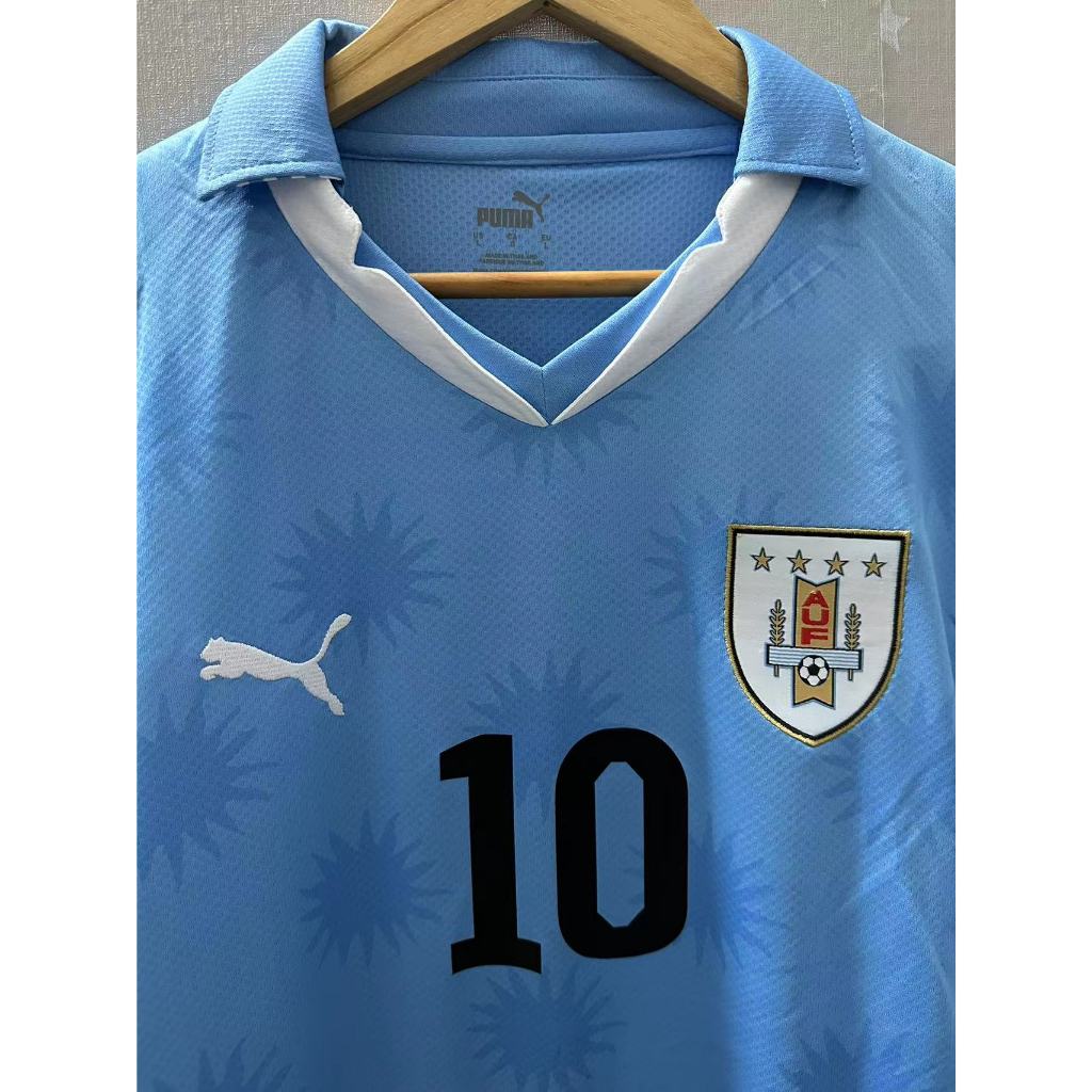 Camisa Uruguai 2010 - Forlan #10 | Futmantos