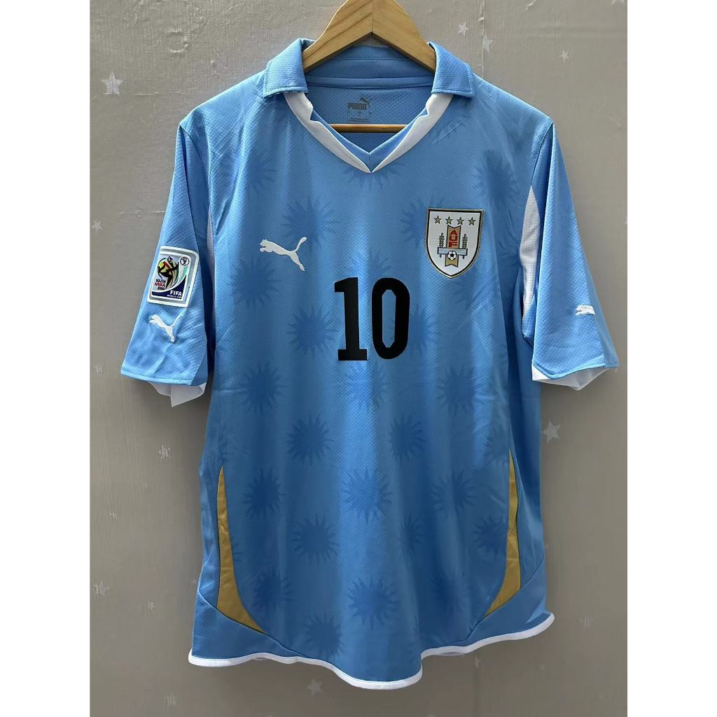 Camisa Uruguai 2010 - Forlan #10 | Futmantos