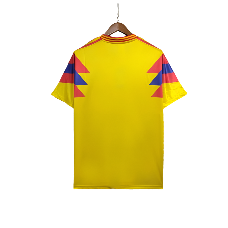 Camisa Colômbia l 1990 - Versão Retrô | FutMantos
