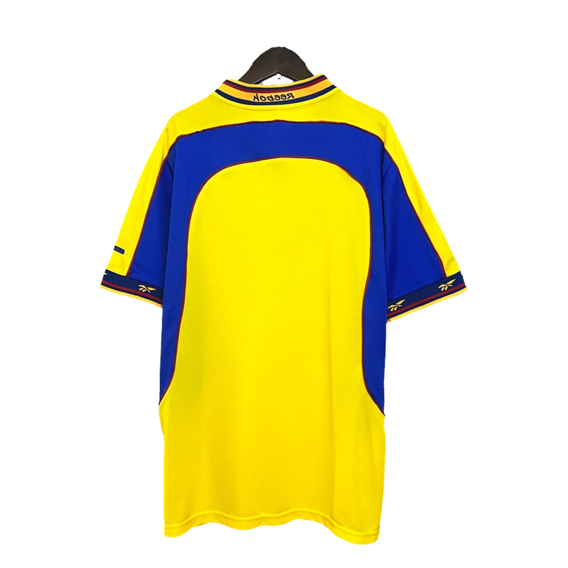 Camisa Colômbia l 2001 - Versão Retrô | FutMantos