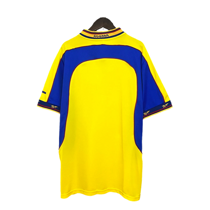 Camisa Colômbia l 2001 - Versão Retrô | FutMantos