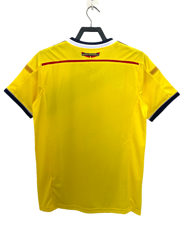 Camisa Colômbia l 2014/15 - Versão Retrô | FutMantos