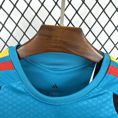 Camisa Espanha de Treino 2026/27 - Azul | Futmantos