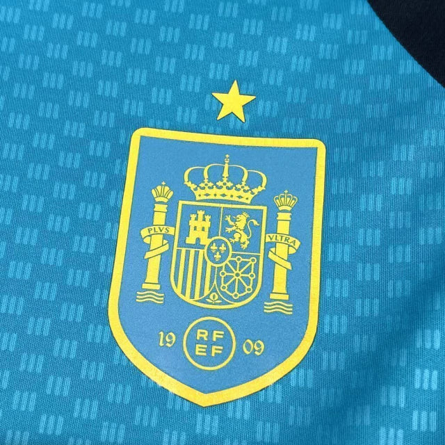 Camisa Espanha de Treino 2026/27 - Azul | Futmantos
