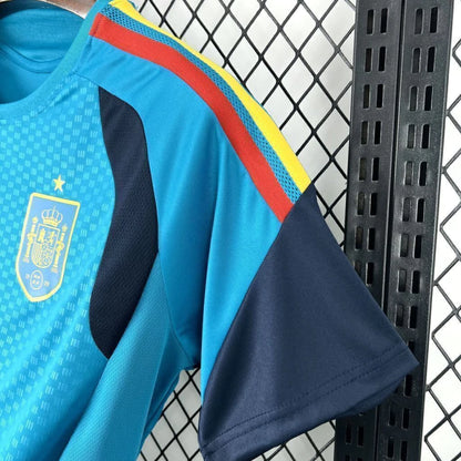 Camisa Espanha de Treino 2026/27 - Azul | Futmantos