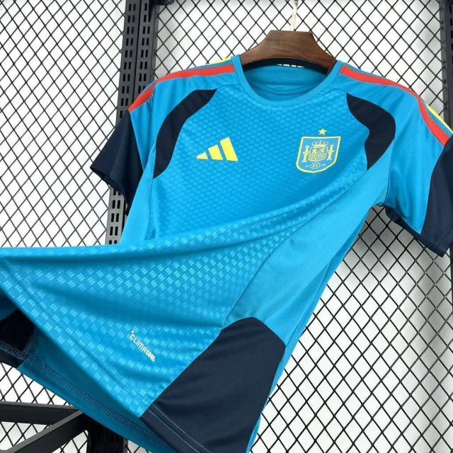 Camisa Espanha de Treino 2026/27 - Azul | Futmantos