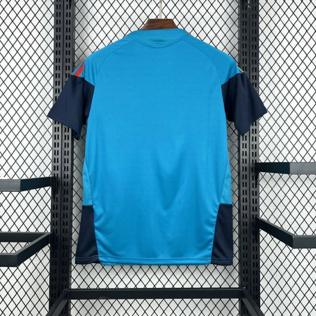 Camisa Espanha de Treino 2026/27 - Azul | Futmantos
