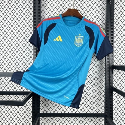 Camisa Espanha de Treino 2026/27 - Azul | Futmantos