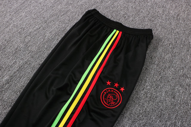 Conjunto Ajax 2122 Preta - - Com Fecho