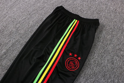 Conjunto Ajax 2122 Preta - - Com Fecho