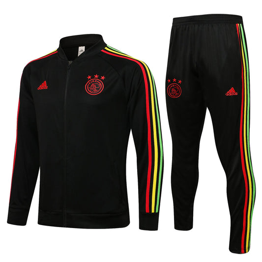 Conjunto Ajax 2122 Preta - - Com Fecho