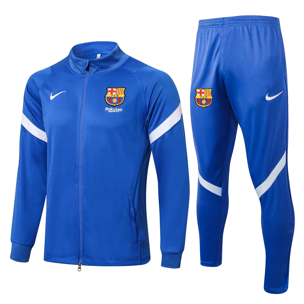 Conjunto Barcelona 2122 Azul Claro - - Com Fecho