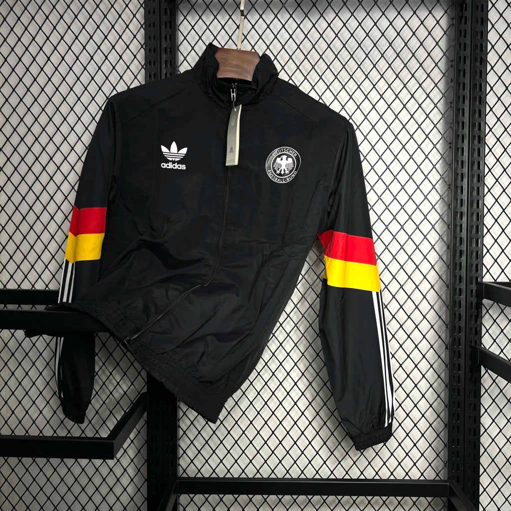 Corta Vento Alemanha Adidas - Preto | Futmantos