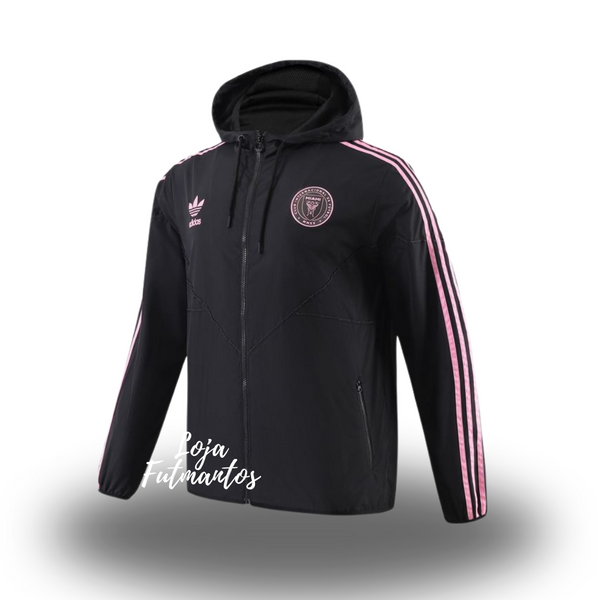 Corta Vento Inter Miami - Preto