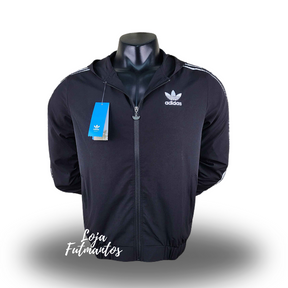 Corta Vento Adidas - Preto