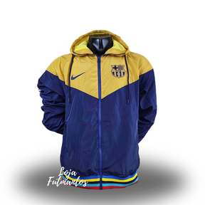 Corta Vento Barcelona Nike - Azul/Amarelo