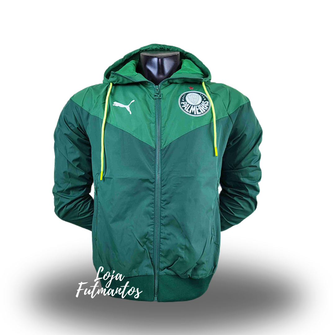 Corta Vento Palmeiras Puma - Verde