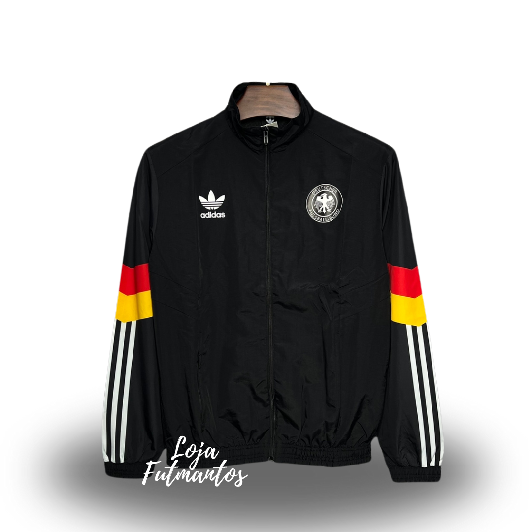 Corta Vento Alemanha - Preto | Futmantos