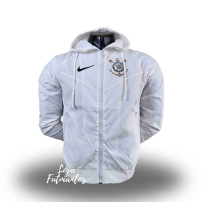 Corta Vento Corinthians Nike - Branca