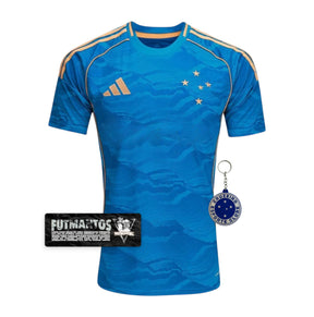 Camisa Cruzeiro III 25/26 | FutMantos - Sem patrocinador