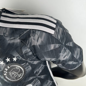 Camisa III Ajax Preta 2023/2024 – Versão Jogador