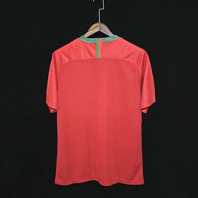 Camisa Seleção Portugal I 2018 - Vermelho
