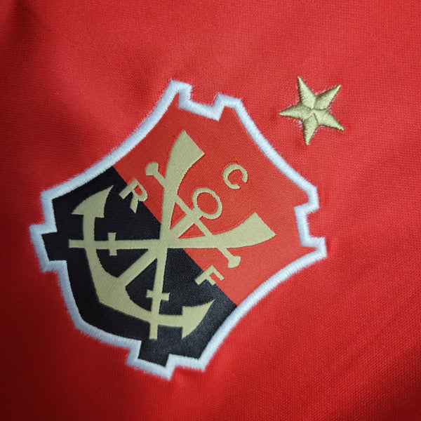 Camisa CRF 08/09 III Third - Versão Retrô | FutMantos