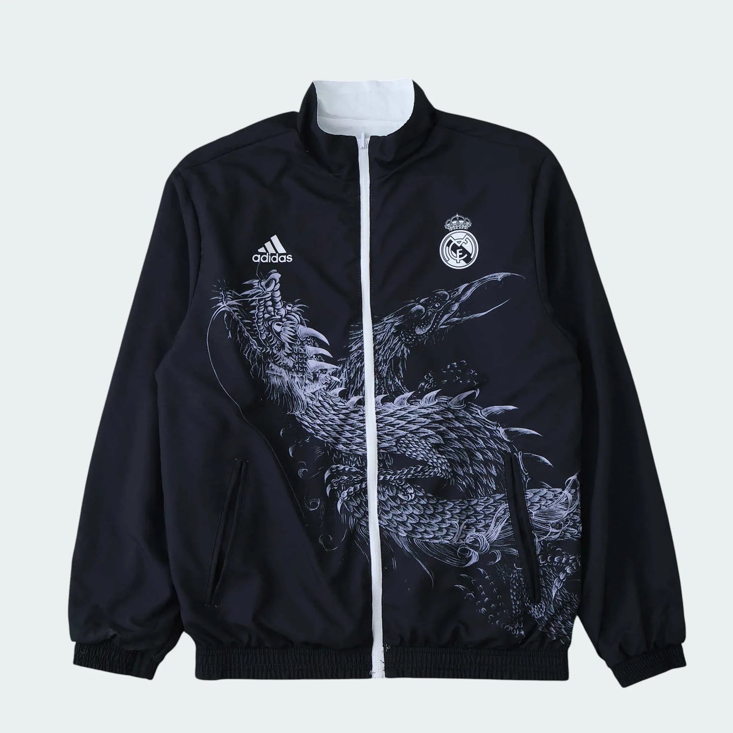 Jaqueta Real Madrid 2014/15 Dupla Face