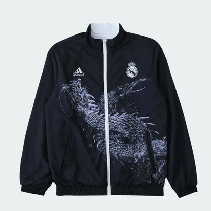 Jaqueta Real Madrid 2014/15 Dupla Face