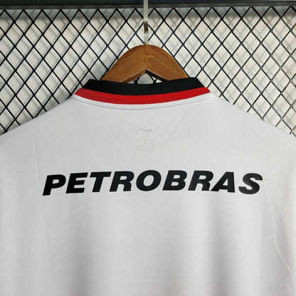 Camisa CRF 02/03 Goleiro Cinza - Versão Retrô Manga Longa | FutMantos