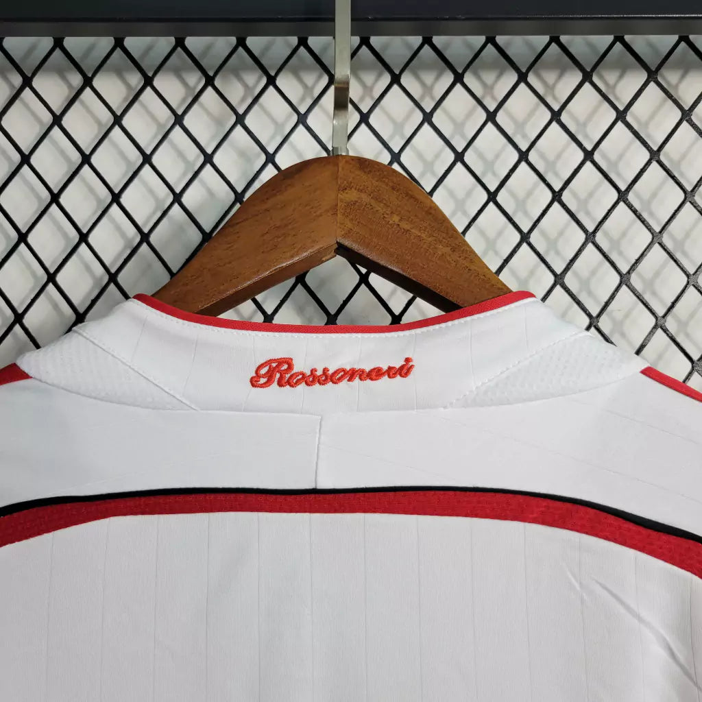 Camisa Retrô Milan II 2006/2007 - Kaká #22 Manga Longa | Futmantos