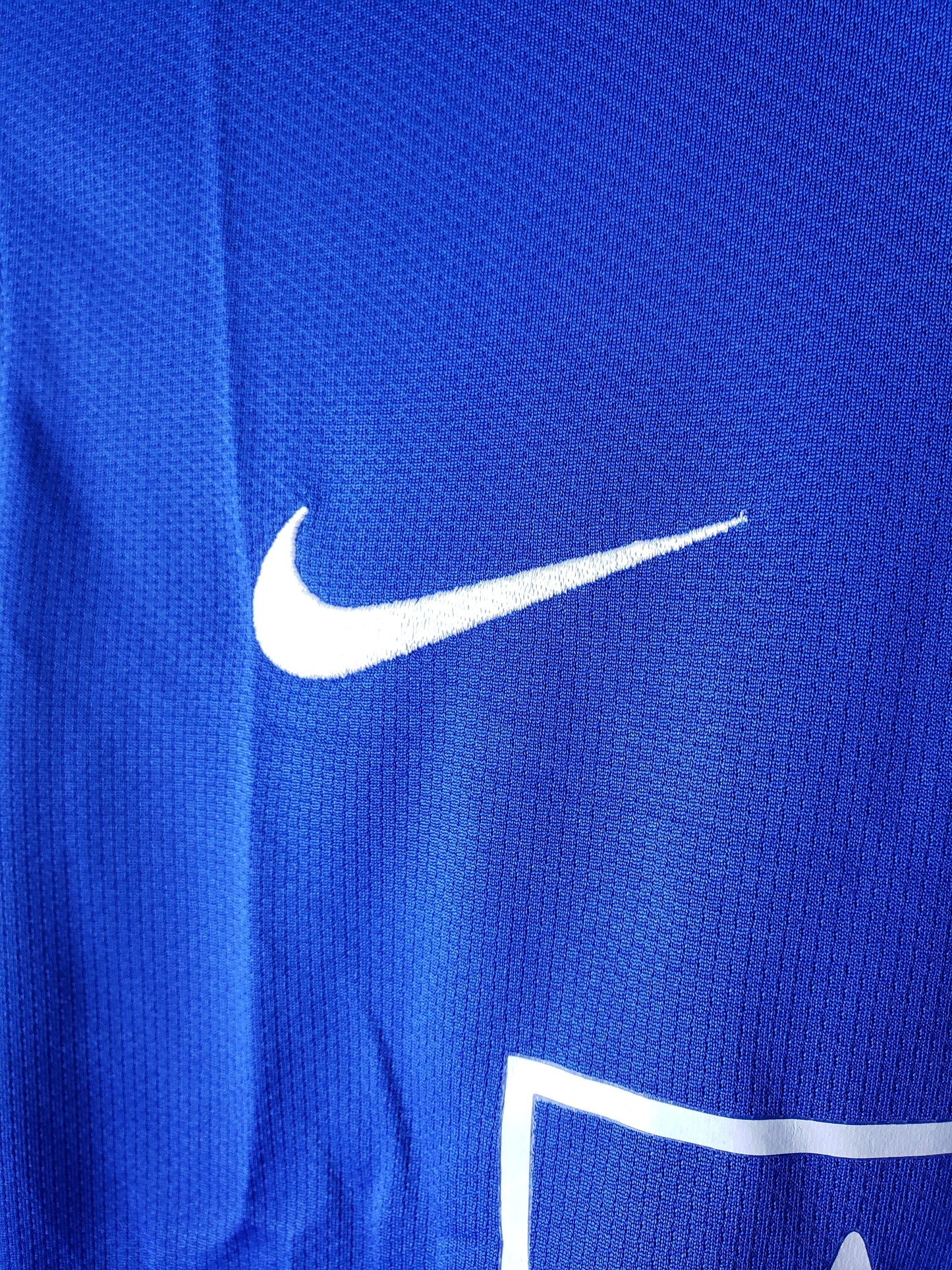 Camisa Manga Longa Manchester United 07/08 - Azul | Futmantos