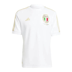 Camisa Seleção Itália 125 Anos Adidas - Branco | Futmantos