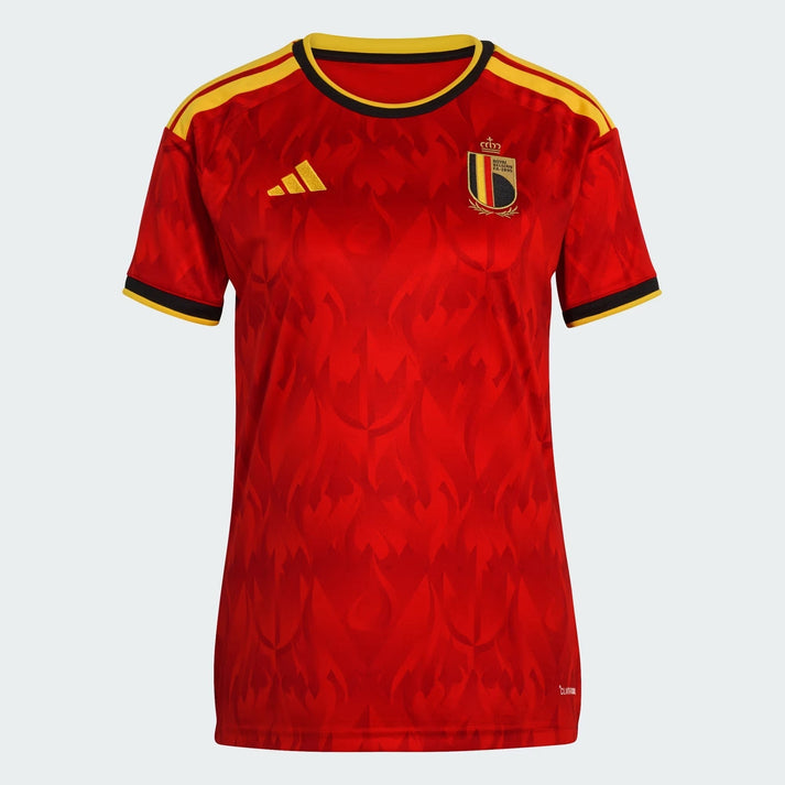 Camisa Bélgica l 2026/27 Torcedor Feminina | FutMantos
