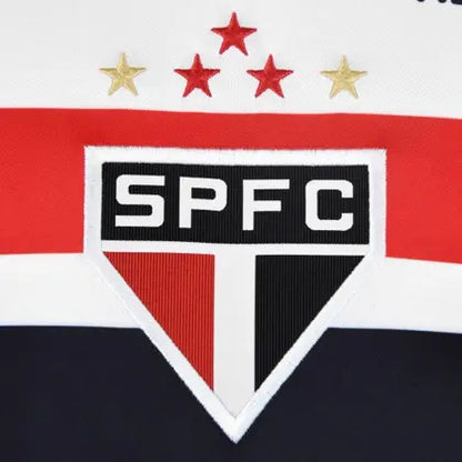 Camisa São Paulo I 25/26 - Versão Jogador|FutMantos