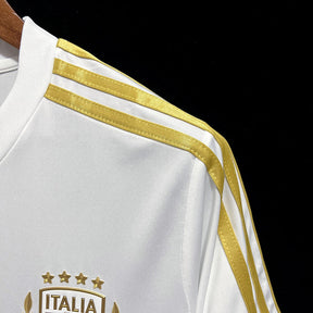 Camisa Seleção Itália 125 Anos Adidas - Branco | Futmantos