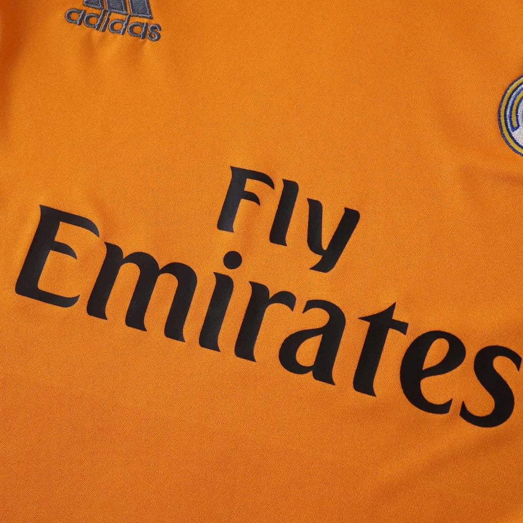 Camisa Real Madrid 2013/14 III Manga Longa