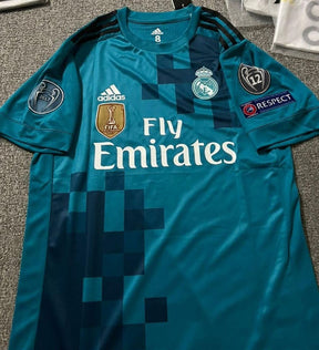 Camisa Real Madrid 17/18 Adidas - Com patchs | Futmantos