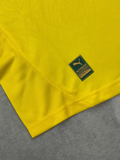 Camisa SEP III Verde e Amarela 25/26 - Versão Jogador | Futmantos