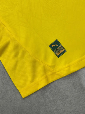 Camisa Palmeiras III Verde e Amarela 25/26 - Versão Jogador | Futmantos