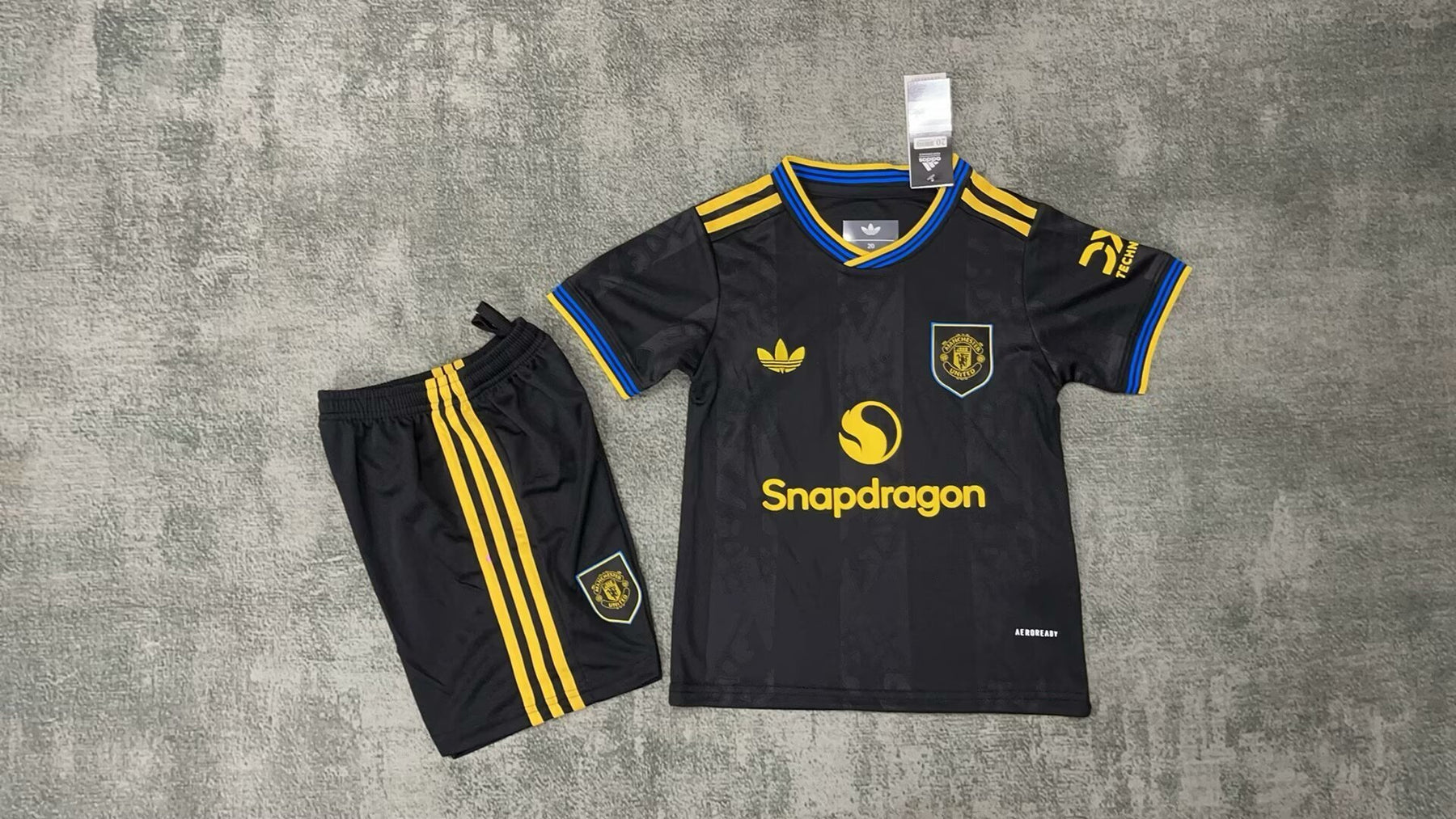 Conjunto Infantil Manchester United III 2025/26 | Futmantos