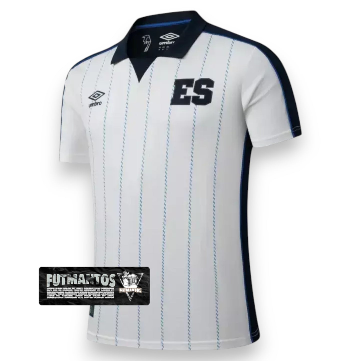Camisa El Salvador Especial Branca 2024/25 | FutMantos
