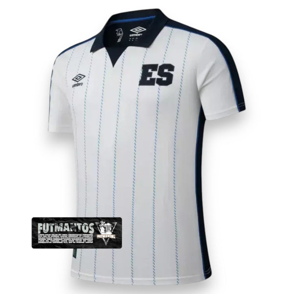 Camisa El Salvador Especial Branca 2024/25 | FutMantos