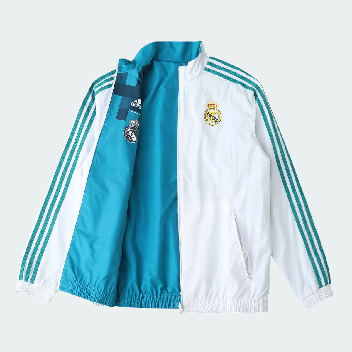 Jaqueta Real Madrid 2017/18 Dupla Face
